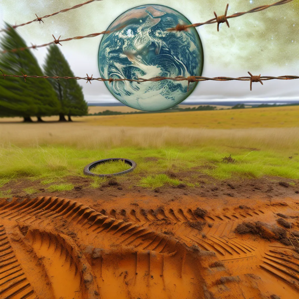 Rural acreage with open grassland and conifer forest in Bremerton, Washington