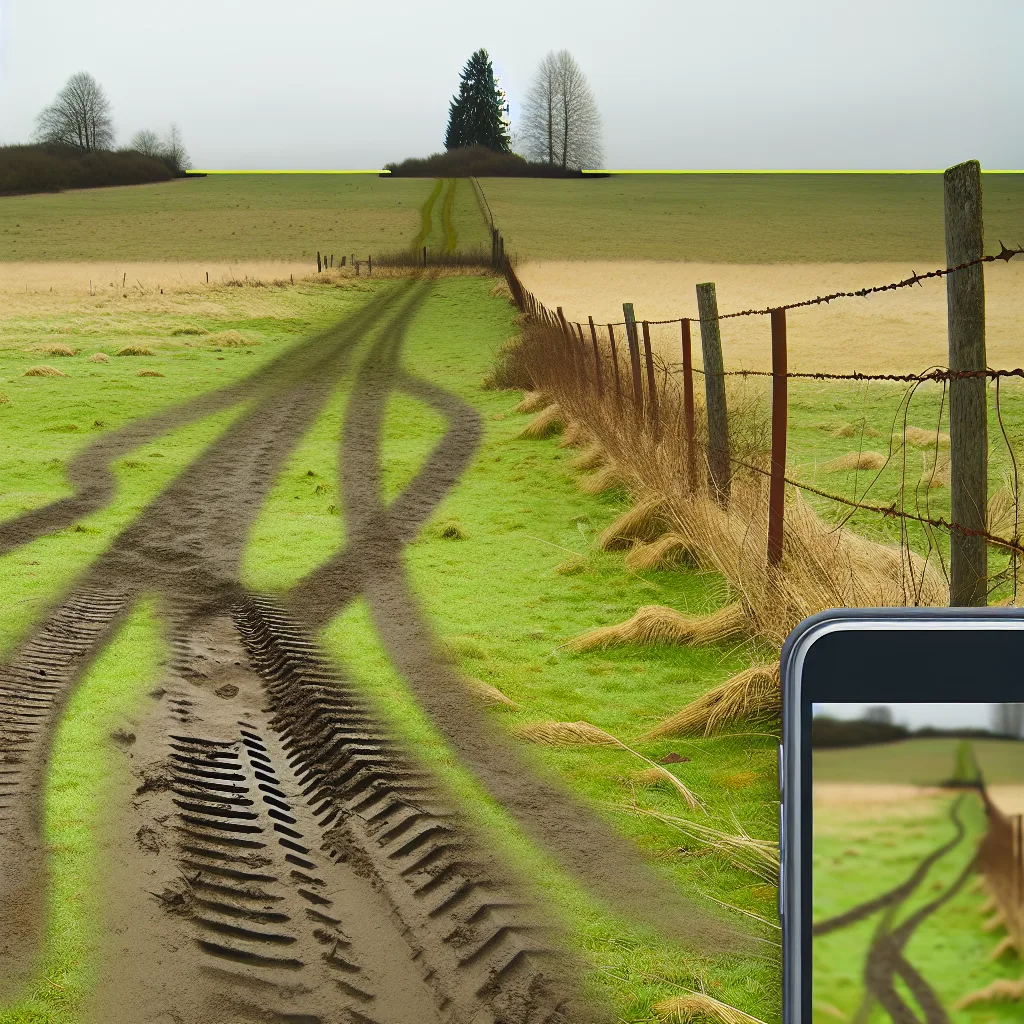 Rural acreage with open grassland and conifer forest in Pierce County, Washington