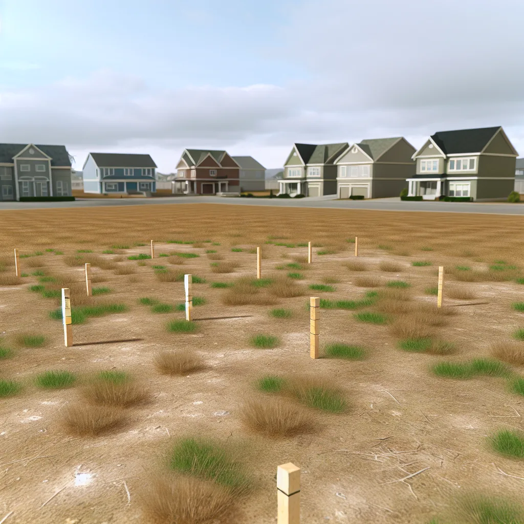 Cleared vacant residential lot for sale in Bremerton, Washington