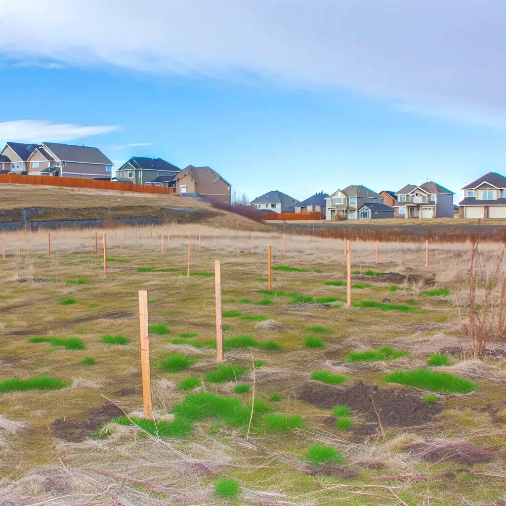 Cleared vacant residential lot for sale in Clark County, Washington