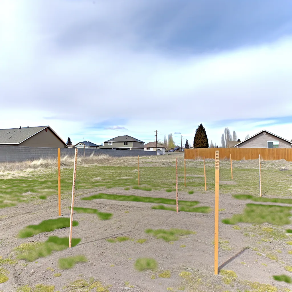 Cleared vacant residential lot for sale in Yakima County, Washington