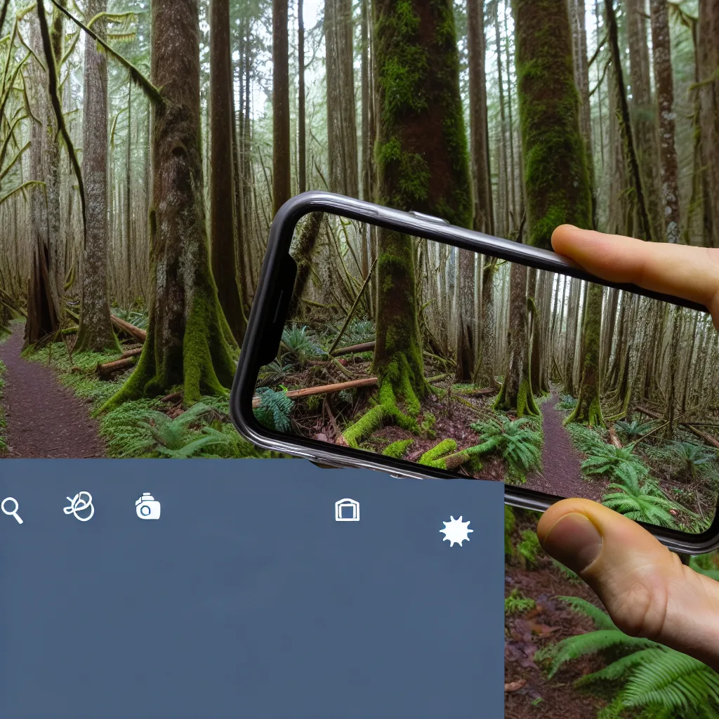 Wooded forest parcel with Douglas fir and cedar trees in Mount Vernon, Washington